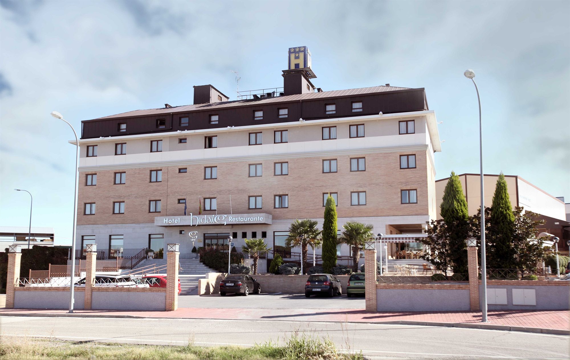 Hotel Hidalgo Esquivias Exterior foto